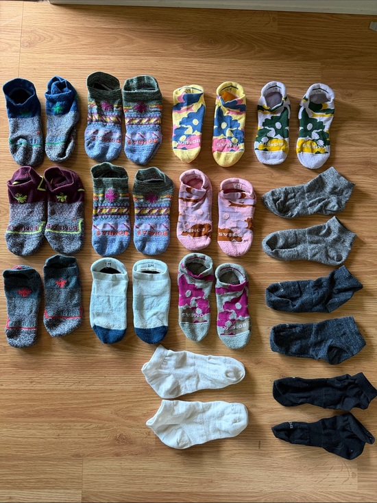 Bombas Accessories - 14 pairs of bombas socks